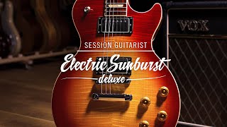 SESSION GUITARIST ELECTRIC SUNBURST DELUXE Walkthrough  Native Instruments [upl. by Lampert903]