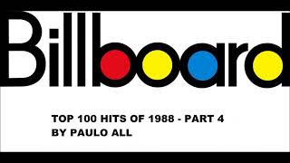 BILLBOARD  TOP 100 HITS OF 1988  PART 44 [upl. by Alage585]