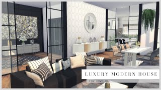 LUXURY MODERN HOUSE  DOWNLOAD  TOUR  CC CREATORS  The Sims 4  PART2 [upl. by Sands969]