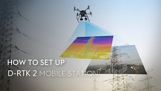 How to Set Up the DRTK 2 Mobile Station [upl. by Lorelei]