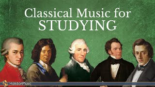 Classical Music for Studying  Mozart Chopin Haydn Corelli [upl. by Irpac]