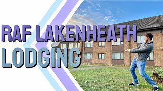 Lodging Tour  RAF LAKENHEATH  USAF TLF [upl. by Ynohta]