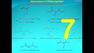 7chimie organique  Nomenclature [upl. by Ettezus932]