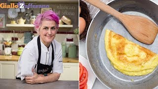 OMELETTE ricetta base di Cristina Bowerman [upl. by Beckerman568]