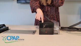 Sefam SBox CPAP Setup [upl. by Aohk]