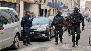 BRI  la réponse française face aux gangsters [upl. by Ahcsrop]