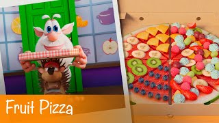 Booba  Food Puzzle Fruit Pizza  Episode 14  Cartoon for kids [upl. by Asim]