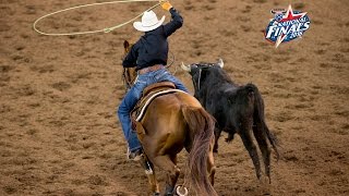 Part II Highlights  2016 USTRC National Finals of Team Roping [upl. by Jarek]