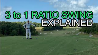 3 To 1 Golf Swing Tempo How To Tap Into The Perfect Timing For A Killer Swing [upl. by Terraj]