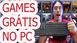 Top 10 jogos GRÁTIS para PC FRACO  SEM PLACA DE VÍDEO [upl. by Eiduj]