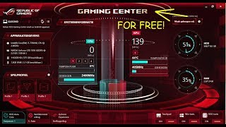 How to get the ROG Gaming Center For Free  Working [upl. by Anema]