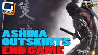 SEKIRO  How to reach Ashina Outskirts during End Game [upl. by Shelman]