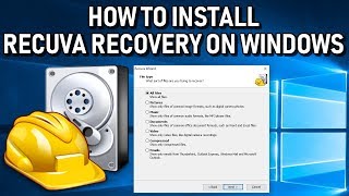 Recuva File Recovery for Windows Installation Guide and Overview 2019 [upl. by Warner]