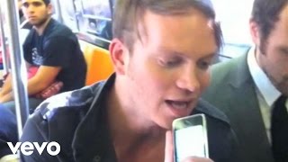 Atomic Tom  Take Me Out Live On NYC Subway [upl. by Hyozo]