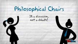 PHILOSOPHICAL CHAIRS [upl. by Akinnor163]