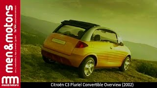 Citroën C3 Pluriel Convertible Overview 2002 [upl. by Atilemrac]