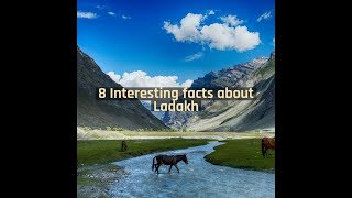 8 Interesting facts about Ladakh [upl. by Troth]