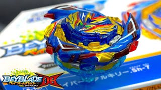 JUMPING VALKYRIE  Savior Valkyrie Shot7 amp POWER Custom BeyLauncher Unboxing  Beyblade Burst DB [upl. by Sugna]