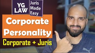 Corporation  Legal Personality  Jurisprudence [upl. by Hildy]