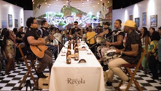 PAGODE DO REVELA AO VIVO E COMPLETO [upl. by Ahsemot]