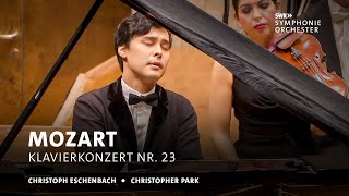 Park  Eschenbach  Mozart Klavierkonzert Nr 23 in ADur KV 488  SWR Symphonieorchester [upl. by Aisenet]