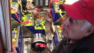 Diesel to Electric Sailboat RePower Part One Installation [upl. by Tracy]