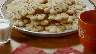 How to Make Butter Cookies  Cookie Recipes  Allrecipescom [upl. by Bork]