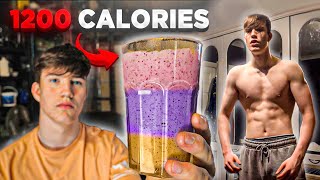 3 Extremely High Calorie Shakes for Skinny Guys to Gain Weight [upl. by Ahsenyl309]