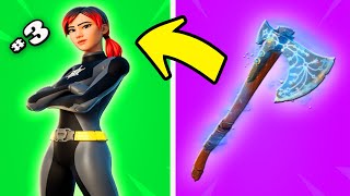 Best LEVIATHAN AXE SKIN COMBOS In Fortnite [upl. by Maharba]