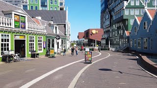 Walking in Zaandam 🌞  Amsterdam Urban Area  The Netherlands  4K60 [upl. by Gershon]