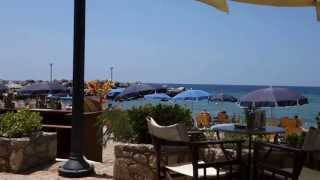 Loutra Beach Halkidiki Greece [upl. by Ecnerwal215]