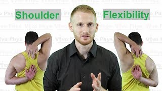 Shoulder Flexibility Test [upl. by Erehc]