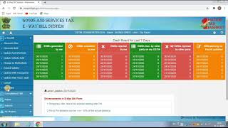 How to Print Old Gst Eway Bill [upl. by Arnoldo]