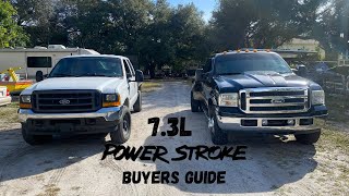 How To Buy A 73L Powerstroke Beginners Guide [upl. by Tildi102]