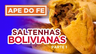 Como fazer SALTENHAS BOLIVIANAS parte 1 [upl. by Acyre]