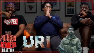 URI Official Trailer Reaction [upl. by Machos]