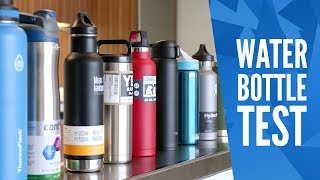 Insulated Water Bottle Comparison  Which Bottle is the Best  Slickdeals [upl. by Alaster516]