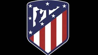 Atletico Madrid Goal song  With Stadium Effect [upl. by Ramahs]