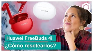 Huawei Freebuds 4i  Reseteando  Reiniciando [upl. by Eshman539]