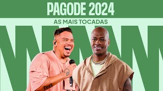 Pagode 2024  As Mais Tocadas [upl. by Nanda]