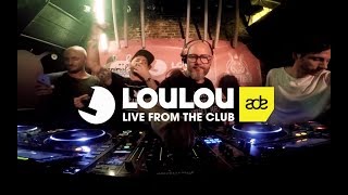 Kolombo LouLou Players Sharam Jey amp Mason B2B  Amsterdam Dance Event 2017 De Club Up [upl. by Anaimad]