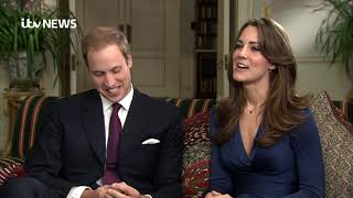 In full William and Kates 2010 engagement interview  ITV News [upl. by Aneev]