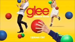 Uptown Girl  Glee HD Full Studio [upl. by Lambard119]