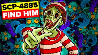 Waldo Finds You  SCP4885  Find Him SCP Animation [upl. by Sapienza570]