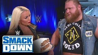 Otis woos Mandy Rose with holiday fruitcake SmackDown Dec 27 2019 [upl. by Persons]