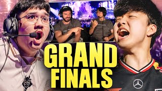 GRAND FINALS Tarik Reacts to T1 vs G2  VCT Masters Bangkok 2025 [upl. by Linis967]