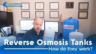 What is a Reverse Osmosis Tank and How Does it Work [upl. by Cheatham680]