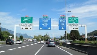 France A43  N201 Chambéry [upl. by Valerle]