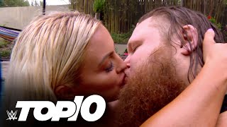 Otis amp Mandy Rose’s funniest moments WWE Top 10 Sept 9 2020 [upl. by Rufina]