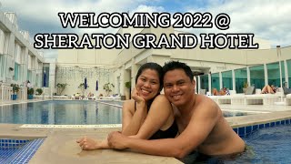 WELCOMING 2022 AT SHERATON GRAND HOTEL DUBAI [upl. by Yenar]